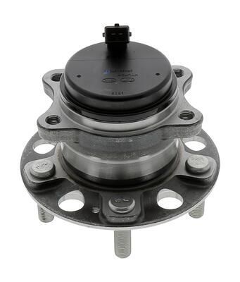 Ступица колеса, с элементами монтажа Ступица колеса, с элементами монтажа