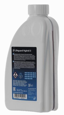 Трансмісійна олива ZF LifeGuard Hybrid3, 1 літр Трансмісійна олива ZF LifeGuard Hybrid3, 1 літр