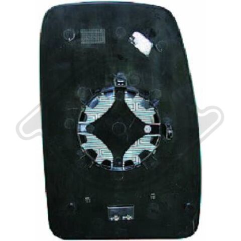 Дзеркальне скло, зовнішнє дзеркало