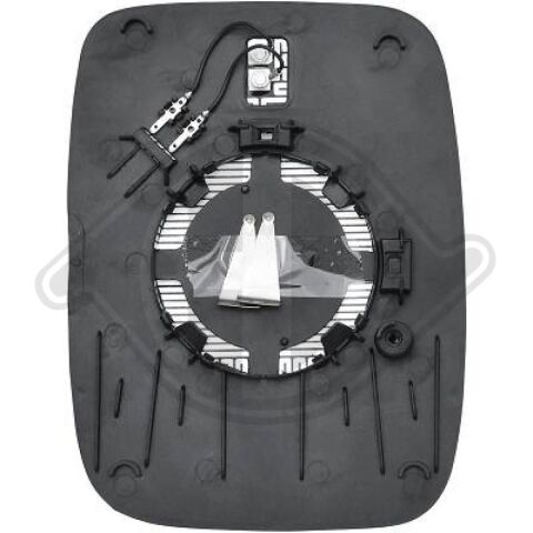 Дзеркальне скло, зовнішнє дзеркало Дзеркальне скло, зовнішнє дзеркало