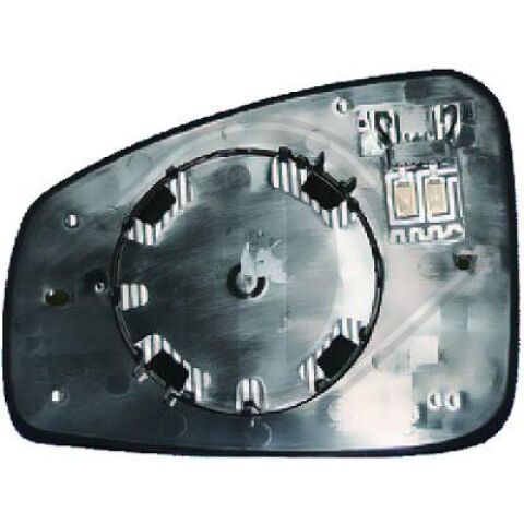 Дзеркальне скло, зовнішнє дзеркало