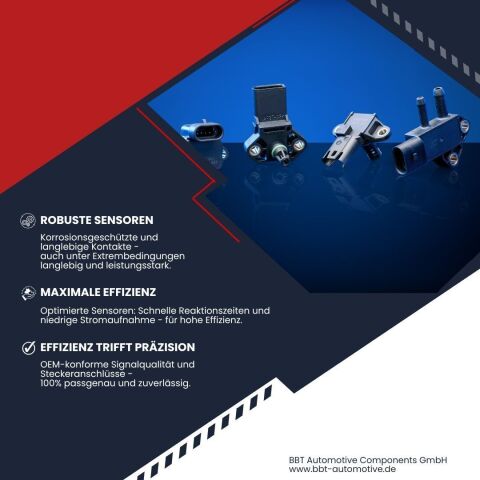 Датчик, давление во впускной трубе Датчик, давление во впускной трубе