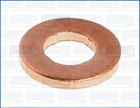 Ущільнювальне кільце, корпус форсунки