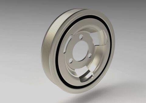 Шкiв колiнвала Шкiв колiнвала