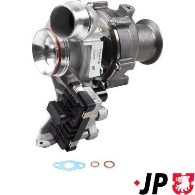 Турбокомпресор BMW 3 (E90/F30/F80)/5 (F10)/X3 (F25) 04-