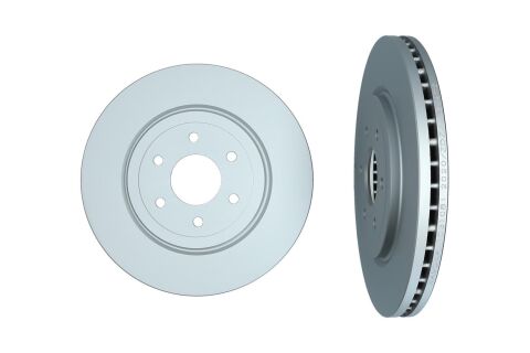 Гальмiвнi диски Nissan Navara/ Pathfinder III 05-