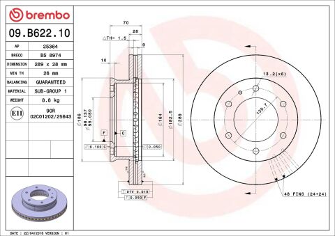 Гальмівний диск
