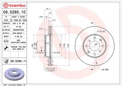 Гальмівний диск Гальмівний диск
