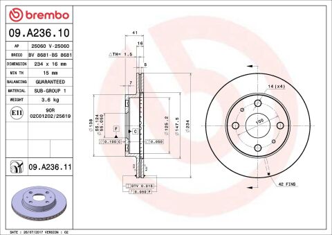 Тормозной диск