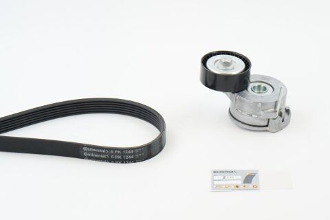 Комплект поліклиновий (ремінь+ролики) Комплект поліклиновий (ремінь+ролики)