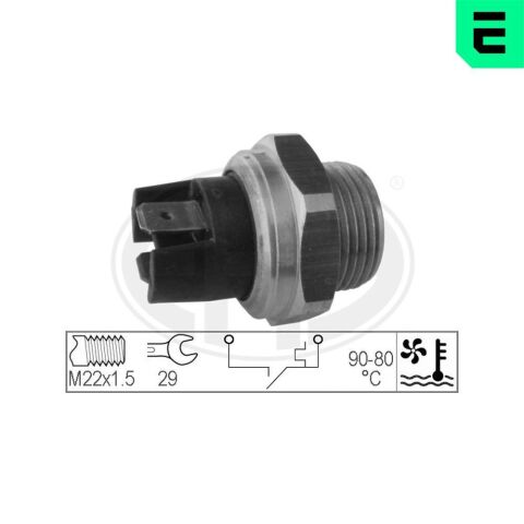 Датчик увімкнення вентилятора радіатора Датчик увімкнення вентилятора радіатора