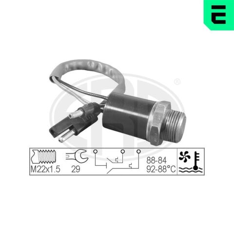 Датчик увімкнення вентилятора радіатора Датчик увімкнення вентилятора радіатора