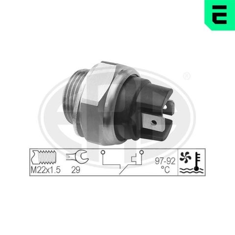 Датчик вмикання вентилятору