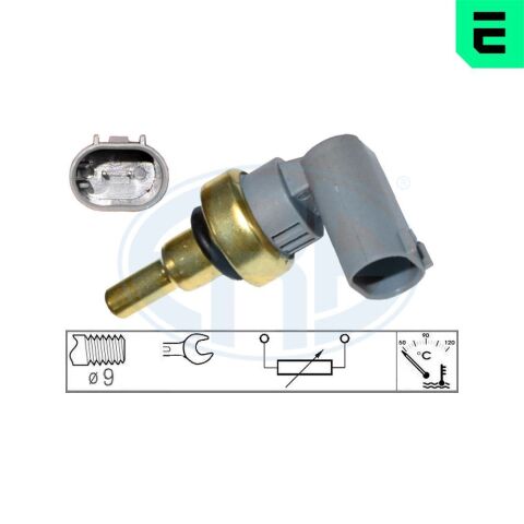 Датчик температуры охлаждающей жидкости Датчик температуры охлаждающей жидкости