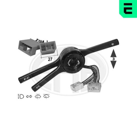 Перемикач підрульовий