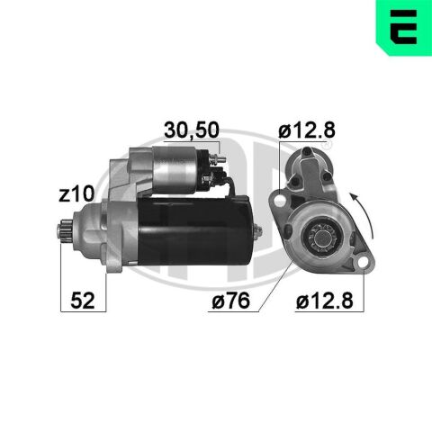 Стартер SEAT,SKODA,VW