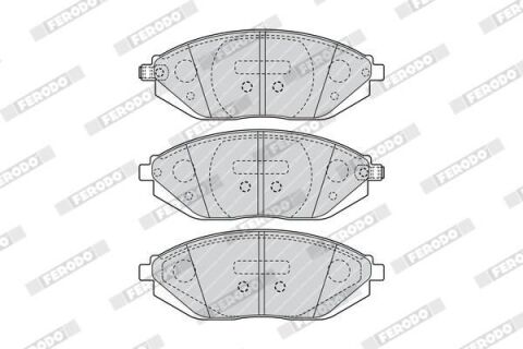 Гальмівні колодки дискові