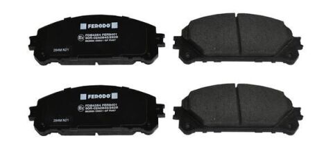 Гальмівні колодки дискові