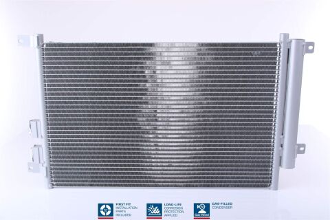 Конденсер ALFA 147(00-)1.9 JTD(+)[OE 46814850]