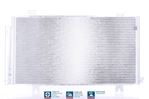 Конденсер HONDA CIVIC X (FC) 4 DOORS (16-) 1.6 i-DTEC Конденсер HONDA CIVIC X (FC) 4 DOORS (16-) 1.6 i-DTEC