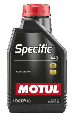 Моторное масло MOTUL Specific A40 0W-40, 1 литр