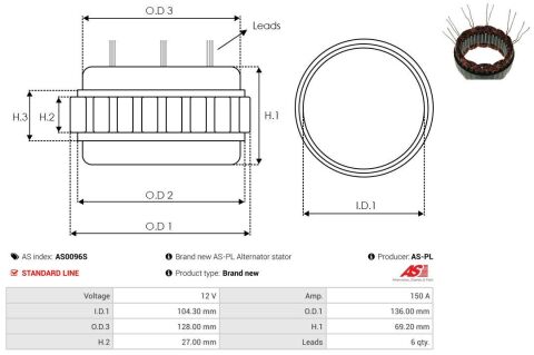 Обмотка генератора