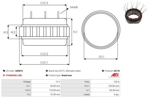 Обмотка генератора