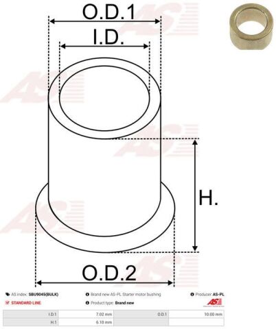 Втулка металева