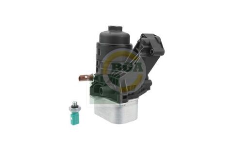 Радіатор масляний з корпусом масляного фільтра