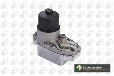 Радіатор оливний з корпусом оливного фільтра