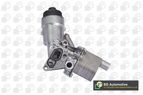 Радіатор оливний з корпусом оливного фільтра