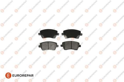 Колодки гальмівні дискові (комплект 4 шт)