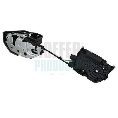 Замок двери автомобиля