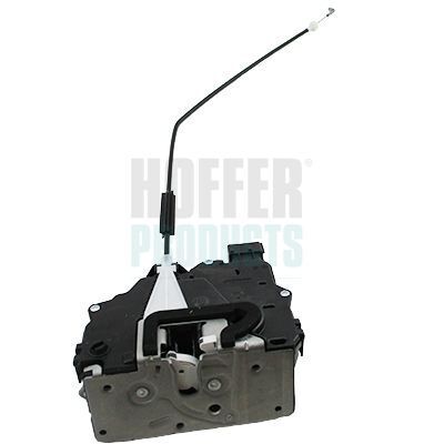 Замок двери автомобиля