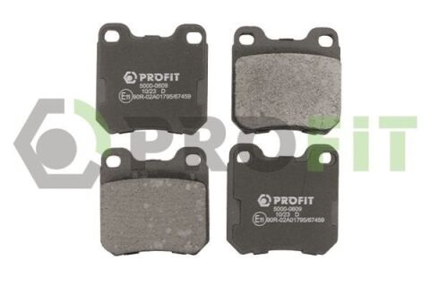 Колодки тормозные дисковые