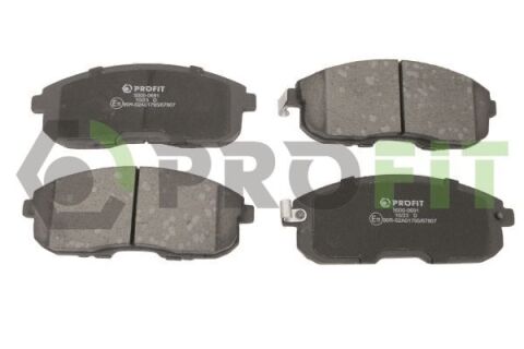 Колодки гальмівні дискові