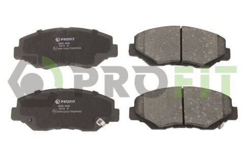 Колодки тормозные дисковые