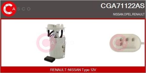 Вузол подачі палива