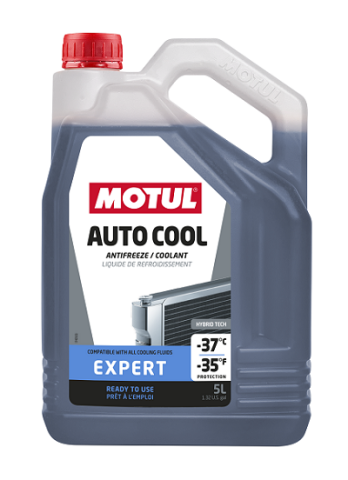 Антифриз MOTUL Auto Cool Expert Ultra -37°C (синій), 5 літрів