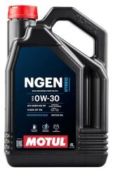 Моторна олива MOTUL NGEN Hybrid 0W-30, 4 літри