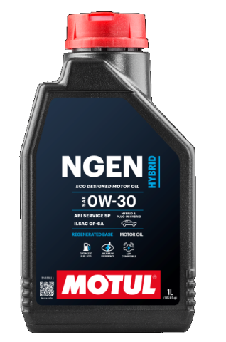 Моторна олива MOTUL NGEN Hybrid 0W-30, 1 літр Моторна олива MOTUL NGEN Hybrid 0W-30, 1 літр