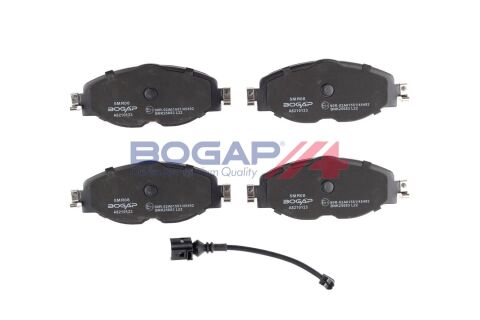 Колодки тормозные (передние) Audi A3/Q2/Q3/Seat/Skoda Octavia/Kodiaq/VW Golf/Passat B8 12-(+датчик) Колодки тормозные (передние) Audi A3/Q2/Q3/Seat/Skoda Octavia/Kodiaq/VW Golf/Passat B8 12-(+датчик)