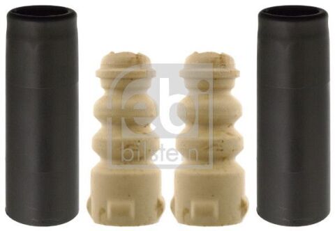 Пыльник + отбойник амортизатора (заднего) VW Polo 01- (к-кт 2шт)