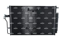 Радиатор кондиционера (с осушителем) MB Sprinter (W906/W907/W910) 06- Радиатор кондиционера (с осушителем) MB Sprinter (W906/W907/W910) 06-