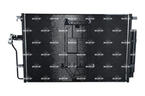 Радиатор кондиционера (с осушителем) MB Sprinter (W906/W907/W910) 06-