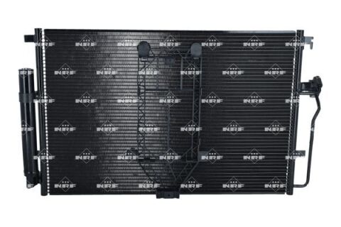 Радиатор кондиционера (с осушителем) MB Sprinter (W906/W907/W910) 06-