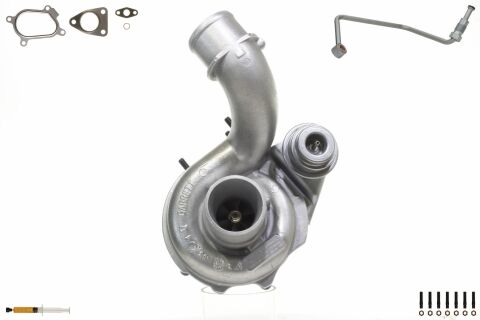 Компресор, наддування