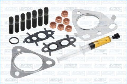 Комплект для монтажу компресора X-TRAIL II (T31) 2.0 dCi 07-13, QASHQAI / QASHQAI +2 I 2.0 dCi 07-13