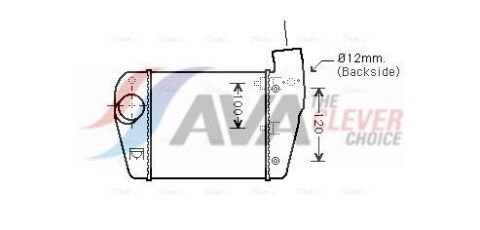 Інтеркулер A6 2.0TDI 04- Інтеркулер A6 2.0TDI 04-