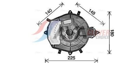 Вентилятор салону BERLINGO 1.6 12-, C4 PICASSO I 1.6 06-